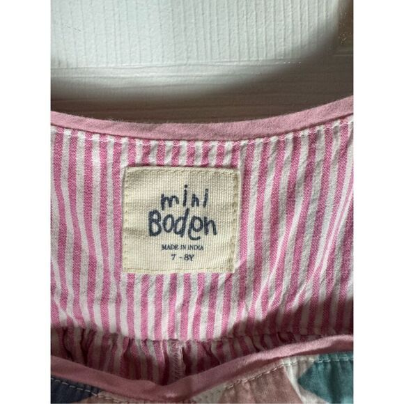 Mini Boden Girls Dress Size 7/8 - Picture 2 of 4